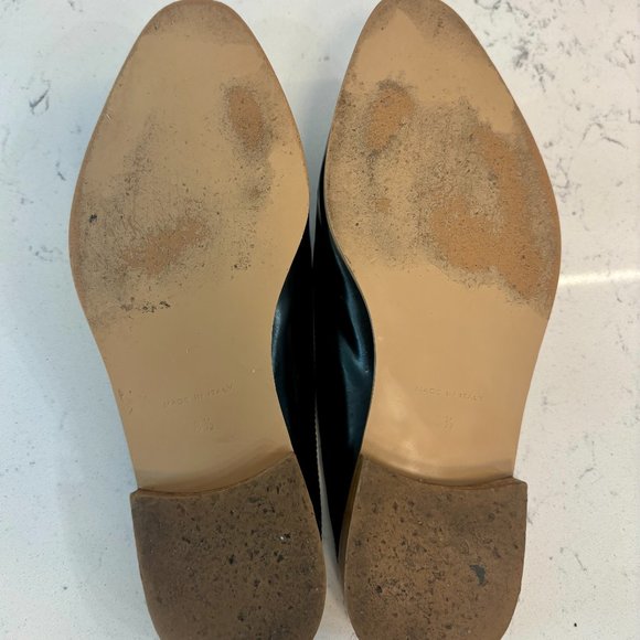 Everlane Modern Loafer Mule - Black Leather - Picture 6 of 6